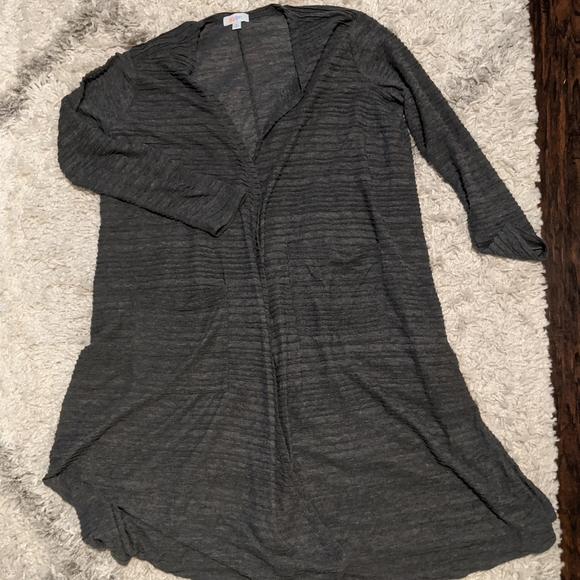 Lularoe Sarah Duster XL - Picture 1 of 3